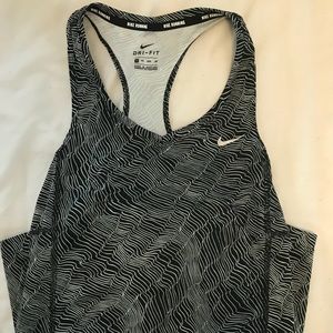 Nike running tank top